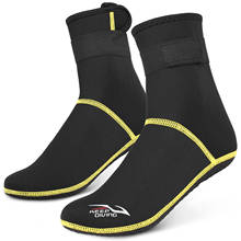 Diving Socks 3mm Neoprene Beach Water Socks Thermal Wetsuit Boots Anti Slip Diving Socks for Rafting Snorkeling Sailing Swimming 2024 - buy cheap