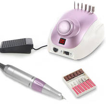 Electric Nail Drill Machine 32W 35000RPM Pro Manicure Machine With Speed Display Screen High Quality Manicure Cutter Nail File 2024 - buy cheap