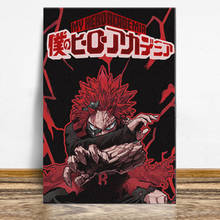 Red Riot Eijiro Kirishima Boku no Hero Academia Wall Art Canvas Decoration prints for living room Home bedroom decor Painting 2024 - buy cheap