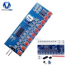 NE555 CD4017 Running LED Flow Light Electronic Production Suite Control Board DIY Kit Module Capacitor Oscillator Clock Siganal 2024 - buy cheap