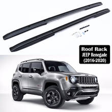 Aluminum Alloy Roof Rack For JEEP Renegade 2016-2021 Rails Bar Luggage Carrier Bars top Cross bar Rack Rail Boxes 2024 - buy cheap