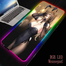 MRGBEST  Gaming Mouse Pad RGB Large Mouse Pad Gamer Big Mouse Mat Computer Mousepad Led Mause Pad Keyboard Desk Mat 2024 - buy cheap