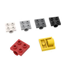 MOC-piezas de bloques de construcción de 2x2 para niños, piezas de Tecnología Educativa, juguetes, Compatible, 10247-2444 2024 - compra barato