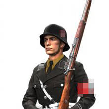 1/16 soldado ii guerra mundial, 1939, comparação enorme, modelo de soldado em resina gk, tema militar, kit sem montar e sem pintura 2024 - compre barato