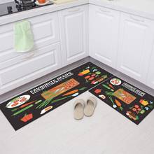 Modern Anti-slip Home Kitchen Mat Cartoon Soft Rug Bath Long Strip Absorption Doormat Entrance Balcony Hotel Living Room Carpet 2024 - buy cheap