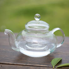 Resistant Infuser Glass Teapot Cup Bottle Drop Shipping Tea Leaf 350ML 350ML Home 2024 - buy cheap