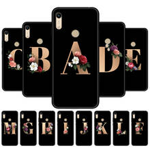 For Honor 8A Case For huawei Honor 8A prime Case Silicon TPU back Cover Phone Case black tpu case Funny Custom name Letter 2024 - buy cheap