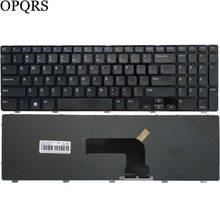 Teclado para laptop dell, inspiron 15 3537 15r 5537 2024 - compre barato