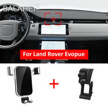 Soporte de teléfono para coche, accesorio ajustable para rejilla de ventilación, para Land Rover Evoque, GPS 2024 - compra barato