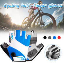 Guantes de Ciclismo de medio dedo, antideslizantes, antisudor, transpirables, antigolpes 2024 - compra barato