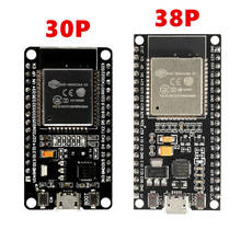ESP32 макетная плата WiFi + Bluetooth сверхнизкой Мощность потребление двухъядерный ESP-32 ESP-32S ESP 32 похожие ESP8266 2024 - купить недорого