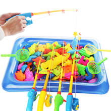 Развивающая игрушка для детей, Интерактивная Игровой набор для рыбалки для родителей и детей, новинка 2020 2024 - купить недорого