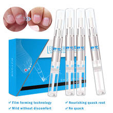 4pcs/set Nail Fungus Treatment Liquid Pen Anti Fungal Nail Fungus Treatment Finger Toe Care Chinese Care Medicinal  TSLM1 2024 - buy cheap