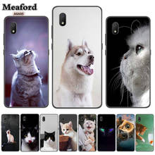 Animal Phone Case For Alcatel 1B 2020 Coque Soft Silicone Black TPU Back Para For Alcatel 1B 1A 1 B 1SE 2020 Coque Cute Dog Cat 2024 - buy cheap