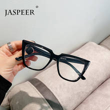 JASPEER Retro Cat Eye Reading Glasses Women Vintage Eyeglasses Presbyopia Reading Glasses Optical Frames +1.0 to 4.0 2024 - buy cheap