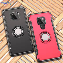 Funda de silicona para Huawei Mate 20 Pro, carcasa con anillo de Metal, Mate 20 Pro 2024 - compra barato