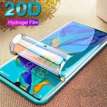 9D Full Cover Protective For Huawei P30 P40 Lite  Screen Protector Nova 8 7 6 SE 7i 5 5i 5T 4 4E 3 3i 3E 2i Hydrogel Film Glass 2024 - buy cheap