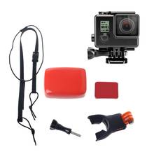 1Set Surf disparar Surf tonto morder la parrilla de montaje para GoPro héroe 5 4 3 2 SJCAM Kit 10166 2024 - compra barato