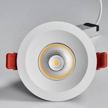 LED impermeable Ip65 COB para exteriores, 15W, 20W, 30W, AC85-265V, Blanco cálido, iluminación para Hotel, villa y hogar 2024 - compra barato