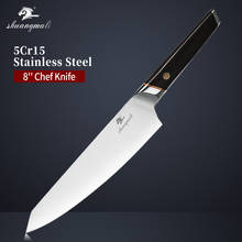 8Inch Home Cooking Kitchen Knife 5Cr15 Stainless Steel Utility Chef Knives Japanese Cleaver Meat Slicing Vegetable Kitchen Knife 2024 - buy cheap