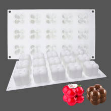 15 Holes Stick Ball Silicone Cake Mold For Baking Chocolate Mould Mousse Dessert Pan Decorating Moule Baking Tools 2024 - buy cheap
