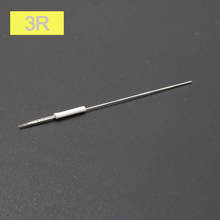 100pcs Tattoo Needle 3RL for Profession Tattoo Eyebrow Makeup Machine PMU Disposable Sterilized Tattoo Needles 2024 - buy cheap