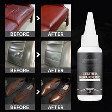 Leather Repair Liquid For Leather Products Car Seat Sofa Scratch Cracks Rip Care Repair Leather Repair Liquid Cleaning MU8669 2024 - buy cheap