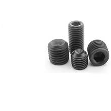 Tornillos de Grip sin cabeza de acero de aleación negro, 10 Uds., M2, Allen, mordaza, pago de parada de cable exterior, 2mm-5mm de longitud 2024 - compra barato