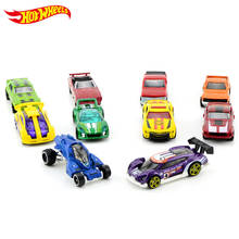 Hot Wheels track ESS BSC-paquete de 10 coches para niños, Mini coche modelo 1:64, juguetes para niños, regalo de cumpleaños 54886 2024 - compra barato