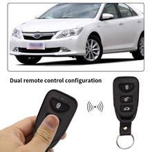 Sistema de bloqueo de puerta de coche, Kit Central remoto Universal de 12V, accesorios de llave de coche, sin llave, gran oferta 2024 - compra barato