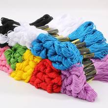 5-50 pcs Colorful Anchor Similar Embroidery Floss Cross Stitch Cotton Embroidery Thread Floss Sewing Skeins Craft Wholesale 2024 - buy cheap