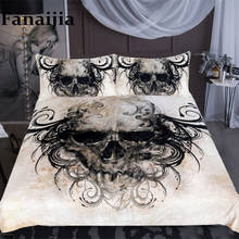 Fanaijia-conjunto de cama 3d de tamanho queen size, edredon e capa de edredom, king size 2024 - compre barato