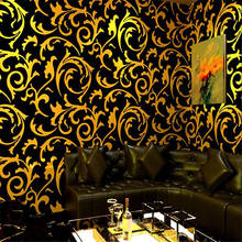 Wellyu-papel de parede flash de karaokê, cobertura 3d reflexiva, bar especial, caixa com tema corredor, teto, fundo de parede 2024 - compre barato