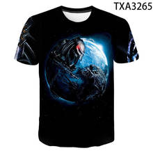 2020 New Alien Summer T-shirt  Men Women Children 3D Printed T shirts Fashion Tops Boy Girl Kids Summer Short Sleeve Cool Tees 2024 - buy cheap