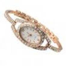 Nuevos relojes de lujo para Mujer, relojes de pulsera de cuarzo de acero inoxidable con diamantes de imitación, a la moda 2024 - compra barato