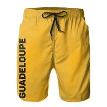 Пляжные Гавайские брюки R276, дышащие, быстросохнущие, воздушные, графические, для бега, Гваделупа 2024 - купить недорого