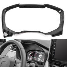 Carbon Look for Toyota rav4 xa50 2019 2020 Interior Accessories Dashboard Trim Cover Sticker Decoration 2024 - buy cheap