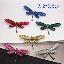 JUJIE Fashion Dragonfly Brooches For Women Men 2020 Vintage Insect Animal Brooch Pin Series Jewelry Wholesale/Dropshipping 2024 - buy cheap
