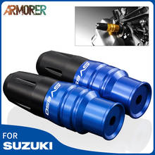 8MM/10MM Universal Motorcycle Accessories parts Exhaust Sliders Crash Falling Protector For SUZUKI SV650/S SV 650 S SV650S 2024 - buy cheap