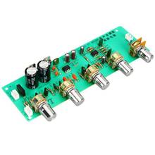 2.0 HIFI AN4558 Audio Preamplifier Bass Midrange Treble Balance Adjustable Audio Preamp Finished Board with Tone Control 2024 - buy cheap