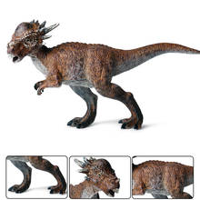 Nuevo Modelo de dinosaurio sólido de simulación, juguete para niños, estiloso, cabeza hinchada, dragón, Tiranosaurio Rex, juguete para niños 2024 - compra barato