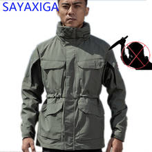 Self Defense Security Anti-cut Stab resistant Men Jackets bodyguard Stealth trench coat Police Personal Tactic Cut-proof outfits 2024 - buy cheap