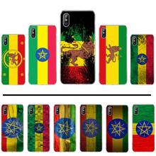 retro ethiopia flag Phone Case For iphone 12 5 5s 5c se 6 6s 7 8 plus x xs xr 11 pro max 2024 - buy cheap