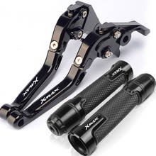 For YAMAHA XMAX XMAX125 XMAX 400 X-MAX 200 250 400 2015 2016 2017 2018 2019 Motorcycle Brake Clutch Levers Handlebar Hand Grips 2024 - buy cheap