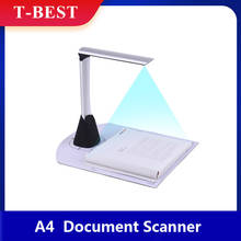 【Clearance】A4 5MP HD Document Camera Document Scanner OCR A4 Book Scanner Presenter for School Office Library 2024 - buy cheap