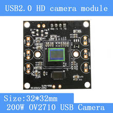 Cámara de vigilancia PU'Aimetis HD 200W pixel 1/2,7 OV2710, placa PCB, tableta, notebook, ordenador con módulo de cámara USB 2024 - compra barato