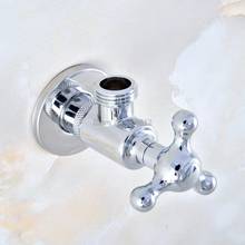Tampa de banheiro com válvula de regulação de ângulo, 1/2 polegadas, masculino, 1/2 polegadas, cromado, acabamento cromado, tav016 2024 - compre barato