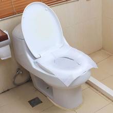 10 Sheets Disposable Toilet Seat Cover Mat Travel Portable Toilet Paper Pad 2024 - buy cheap