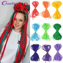 Zizi Braids Crochet Box Braids Crochet Hair Bundles Chorliss Synthetic Hair Extensions Purple Balck Red Pink Red Zizi Braid Hair 2024 - купить недорого