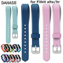 Correas de silicona para reloj Fitbit Alta HR, pulsera deportiva, accesorios de repuesto 2024 - compra barato